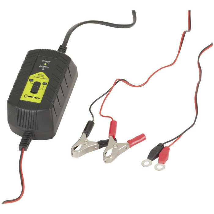 3 Stage 6/12 Battery Charger