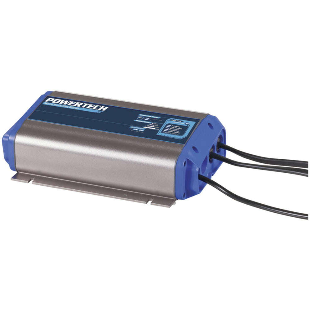 12A 12/24V Dual Battery Charger