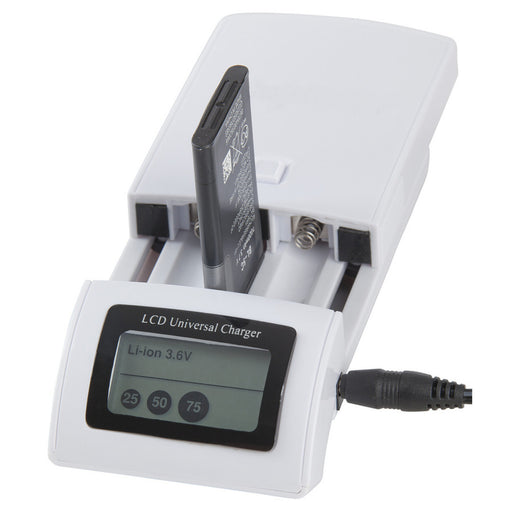 Universal Li-ion/Ni-Cd/Ni-MH Battery Charger