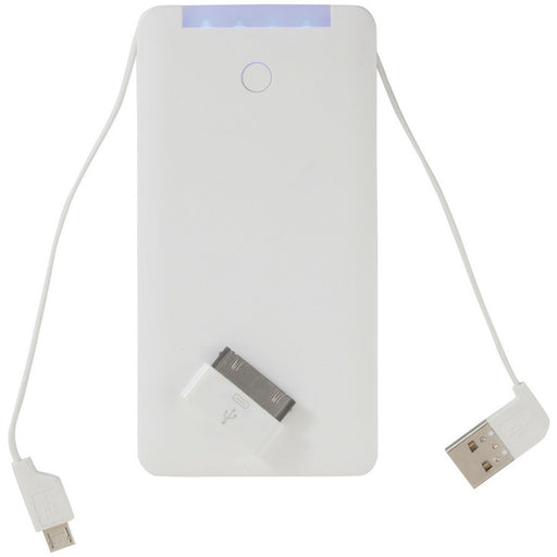 5000mAh USB Power Bank with iPod® Charger