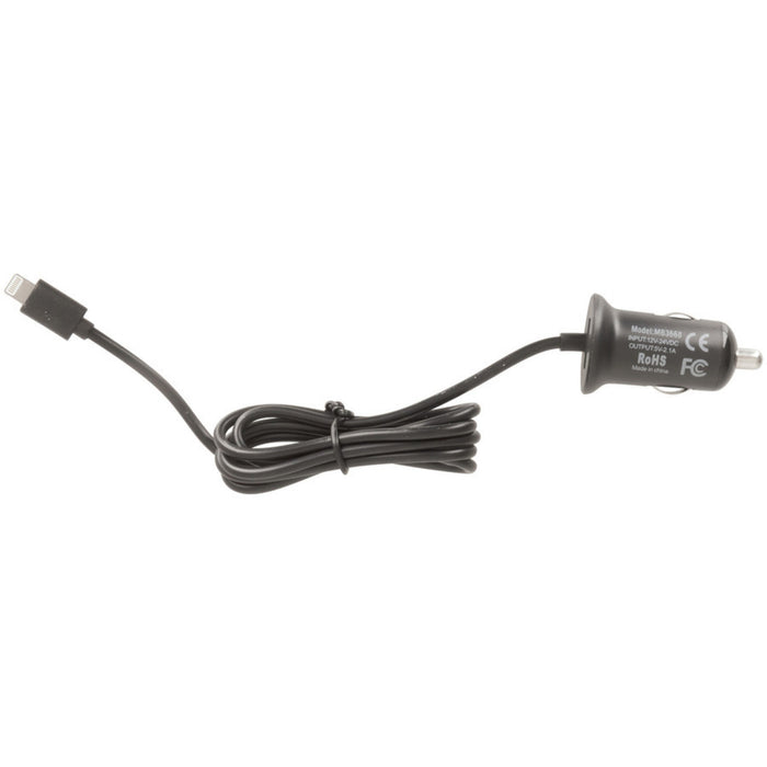 In-Car Charger with Lightning Connector