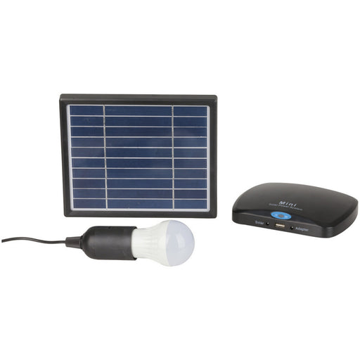 Solar Recharge LED Light Kit with Remote