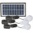 Solar Recharge LED Light Kit