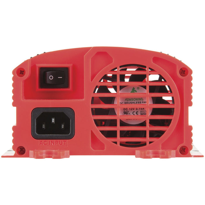 CHGR BATT 12V 4-STAGE 15A 240V WALL MNT