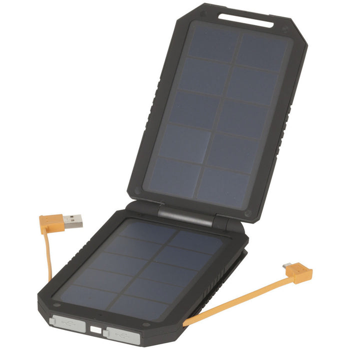 6000mAh Solar Rechargeable Power Bank