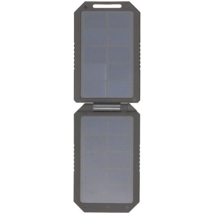 6000mAh Solar Rechargeable Power Bank