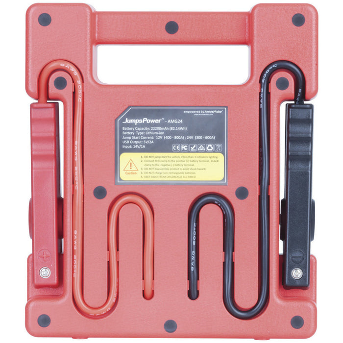 12/24V 800A Jump Starter/Power Bank (Li-ion)