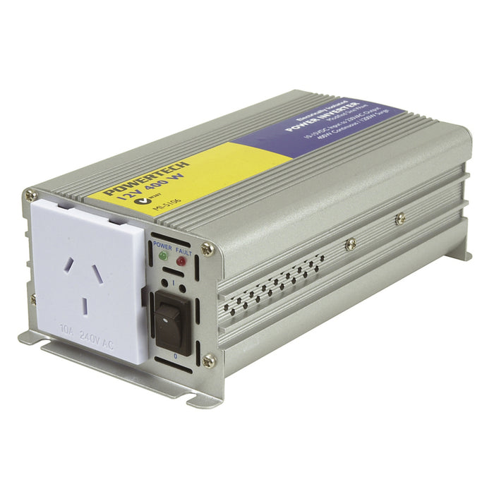 400W (1200W Surge) 12VDC to 230VAC Electrically Isolated Inverter