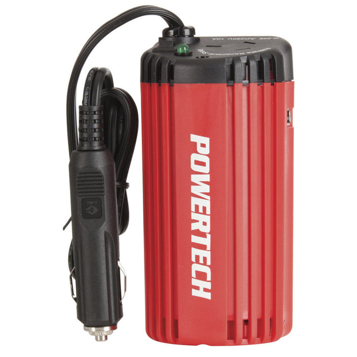 150W Can-Sized Power Inverter with 2.1A USB Output