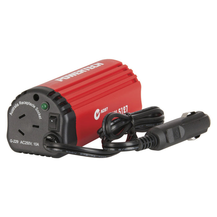 150W Can-Sized Power Inverter with 2.1A USB Output