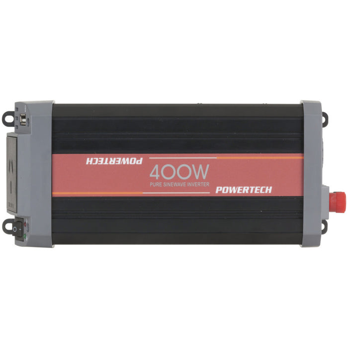 400W 12VDC to 230VAC Pure Sine Wave Inverter - Electrically Isolated