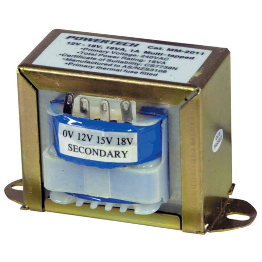 12V - 18V, 18VA, 1A Multi-Tapped - Type 2154 Transformer