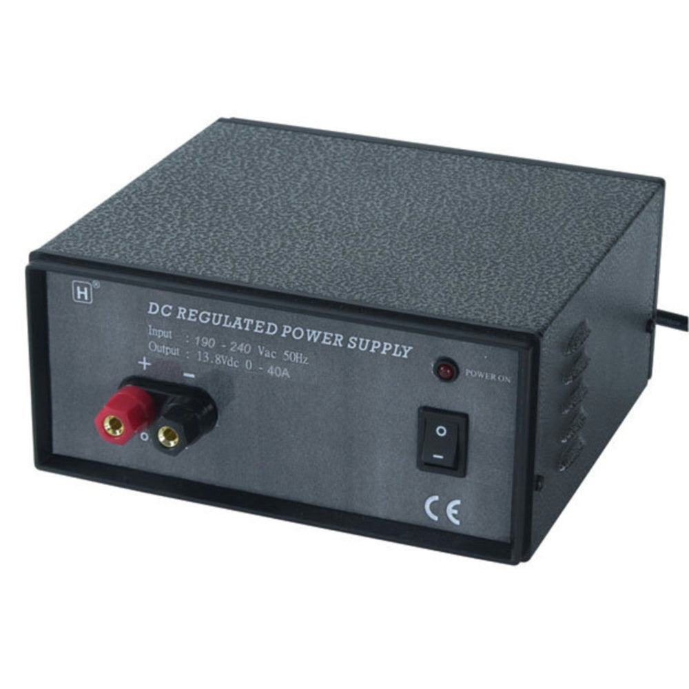 13.8VDC 0 to 12 Amp Regulated Power Supply