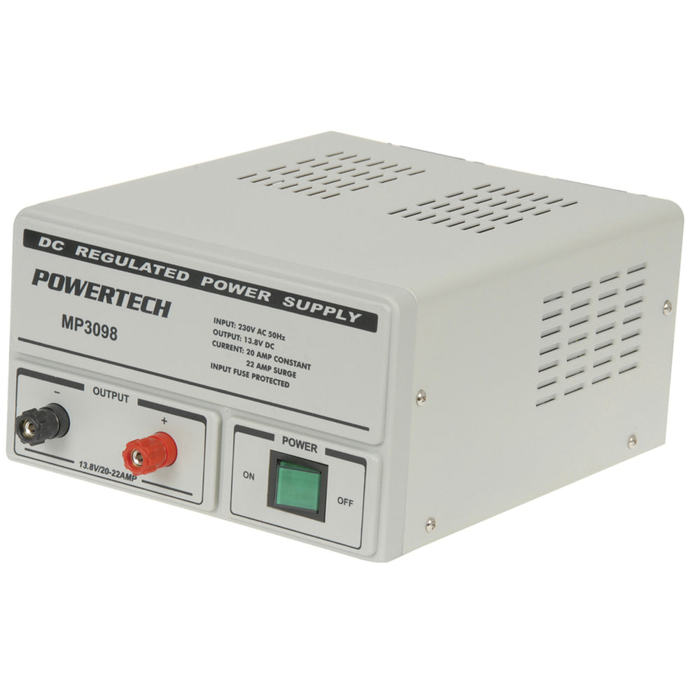 13.8 Volt 20 Amp DC Power Supply