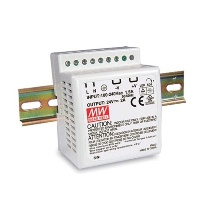 12V 45W DIN Rail Switchmode Power Supply