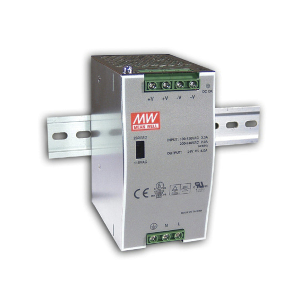 12V 120W DIN Rail Switchmode Power Supply