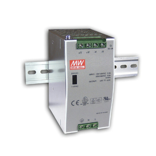 24V 120W DIN Rail Switchmode Power Supply