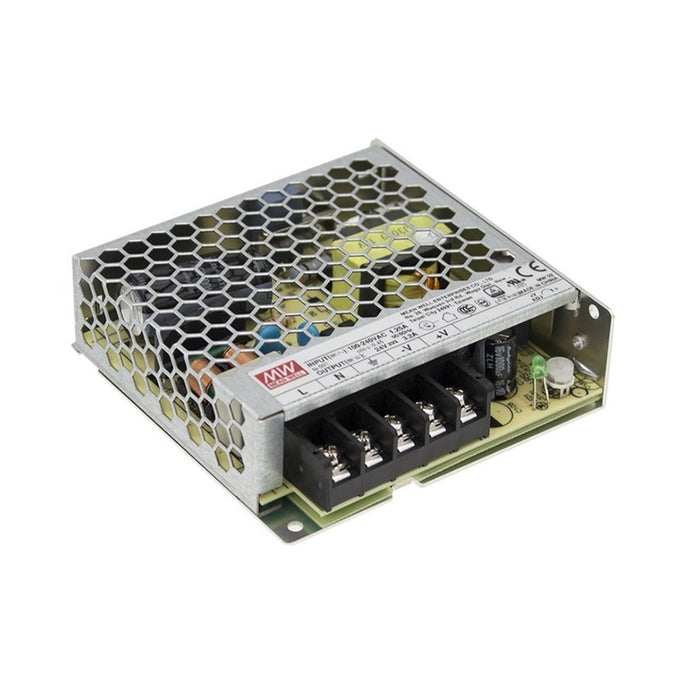 Mean Well 72W 12V 6A Power Supply