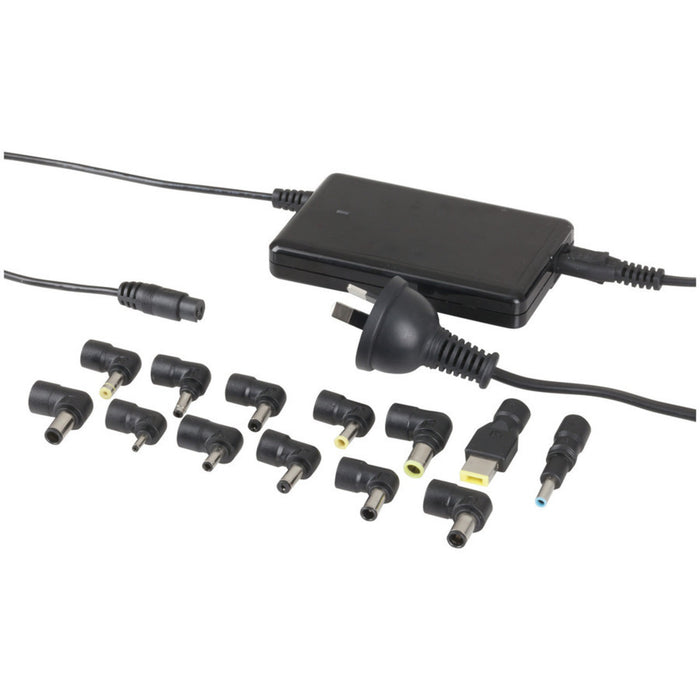 90W Slimline Universal Laptop Adaptor - 19VDC