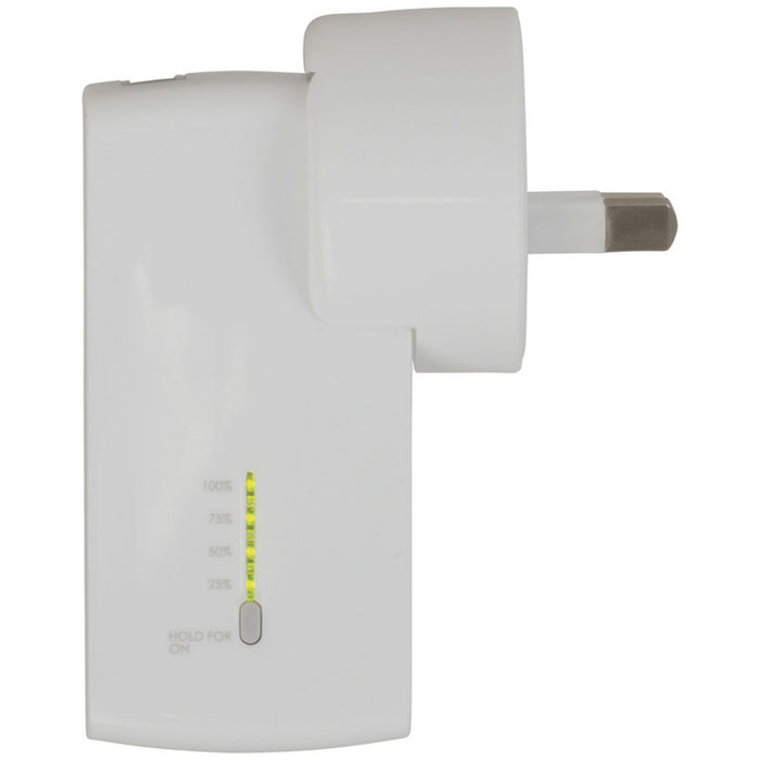 Power Bank USB Mains Power Adaptor