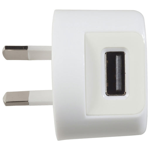 Mains USB Mini Power Adaptor - 2.1A