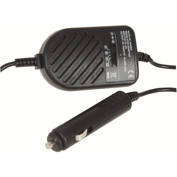 60W Regulated Car Power Adaptor