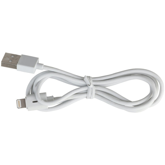 2.4A Car Charger with Lightning™ Lead for iPhone®, iPad®, iPod®