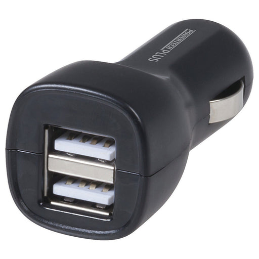 2.4A Dual USB Car Cigarette Lighter Adaptor