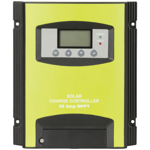 50 AMP MPPT Solar Charge Controller