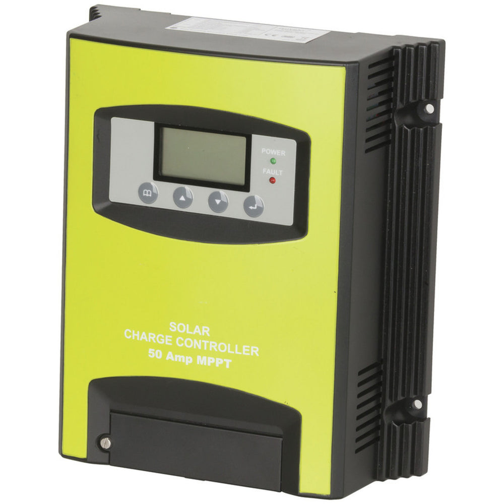 50 AMP MPPT Solar Charge Controller