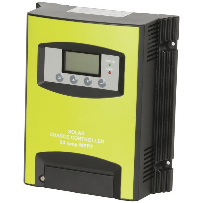 50 AMP MPPT Solar Charge Controller