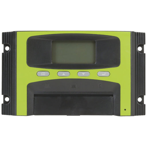 12/24V 30A PWM Solar Charge Controller with LCD Display and Timer Function