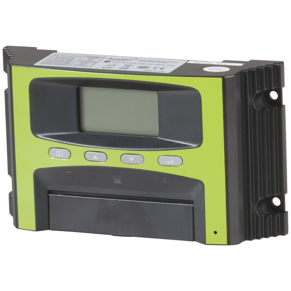 12/24V 30A PWM Solar Charge Controller with LCD Display and Timer Function