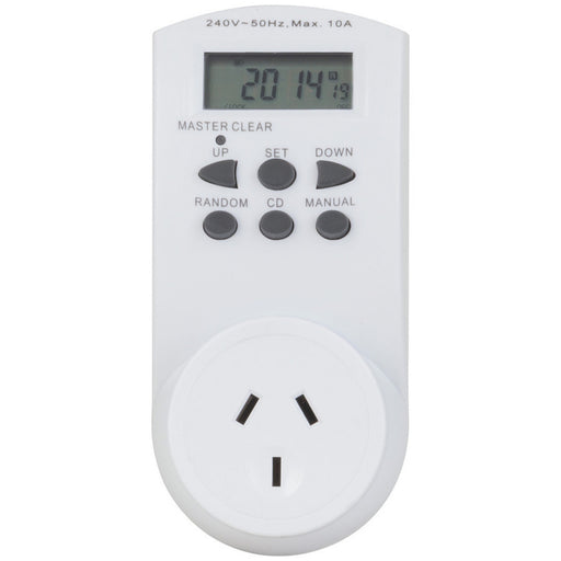 Mains Timer with LCD Display