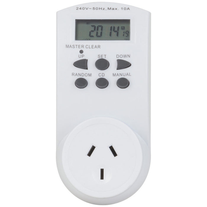 Mains Timer with LCD Display