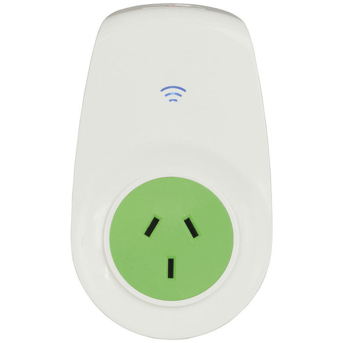 Wi-Fi Control Mains Socket and Power Monitor with App