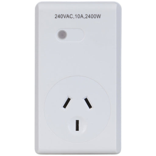 Remote Controlled 3 Outlet Mains Controller