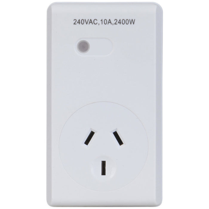 Remote Controlled 3 Outlet Mains Controller