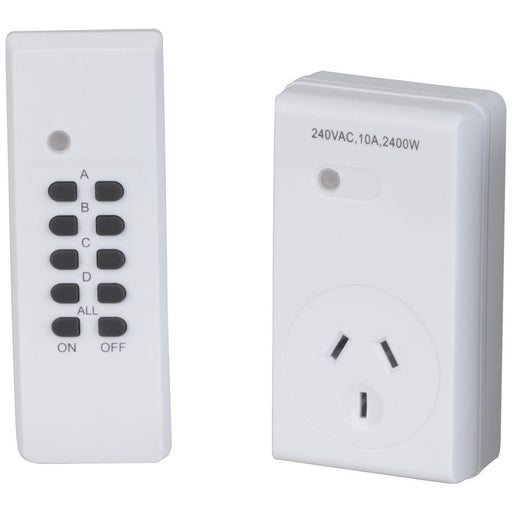 Remote Controlled Mains Outlet Controller