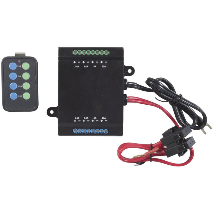 12V 60A Wireless Lighting Controller