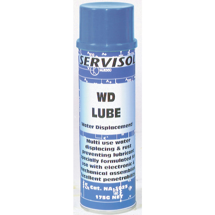 Water Displacing Lubricant Spray Can 175g