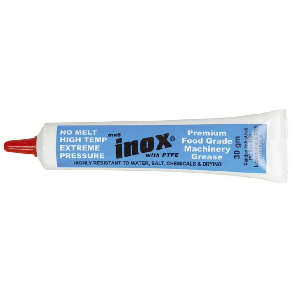 INOX MX6 Premium Food Grade Machinery Grease 30gm