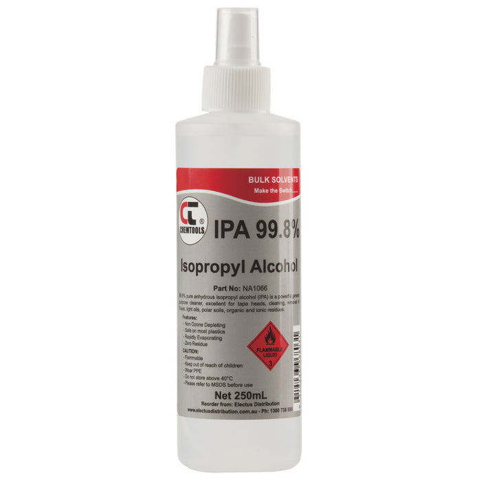 Isopropyl Alcohol 99.8% Spray 250ml