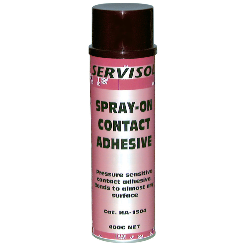 Spray-On Contact Adhesive Spray Can