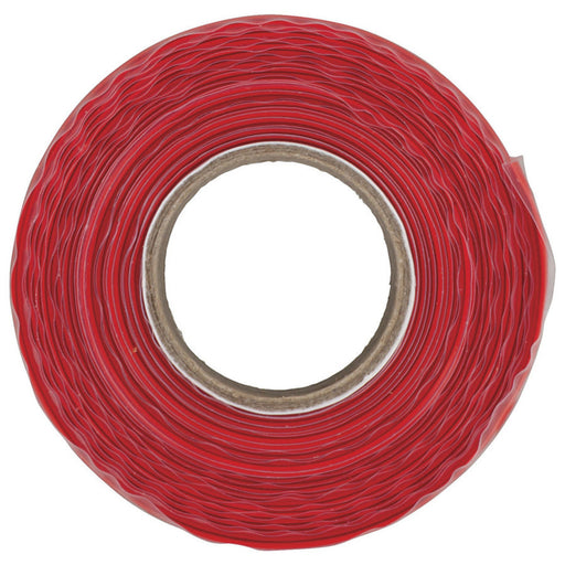 Red Silicone Tuff Tape 25mm x 3m