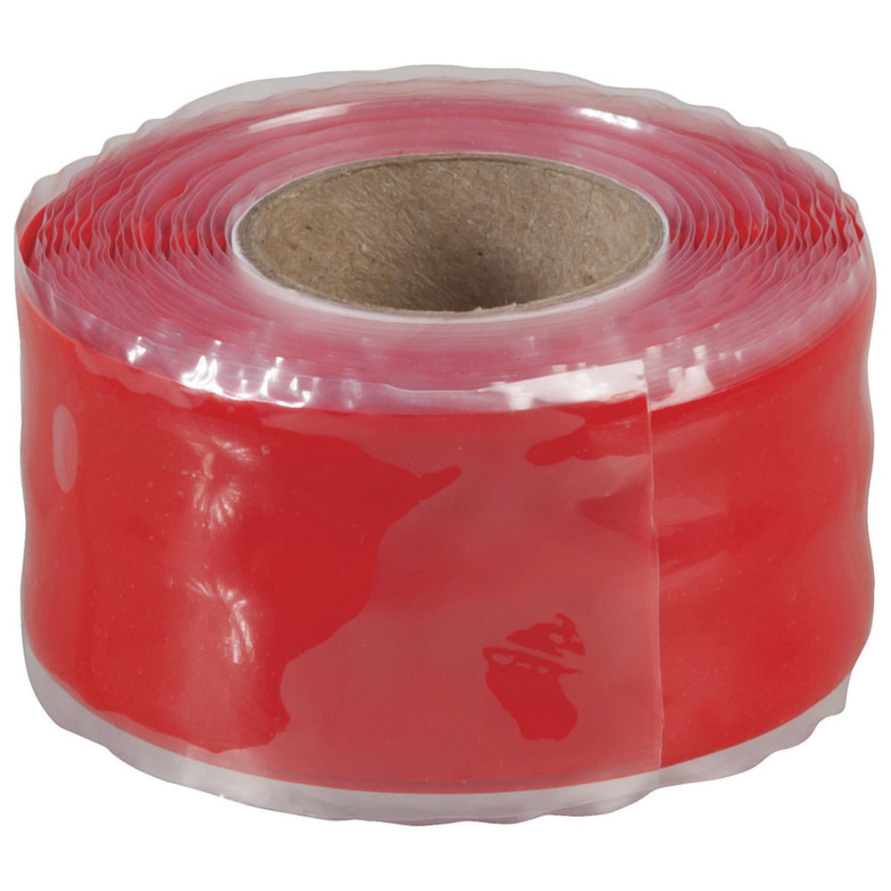 Red Silicone Tuff Tape 25mm x 3m