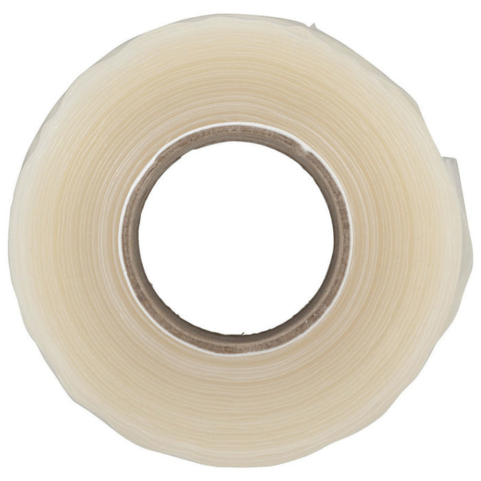 Clear Silicone Tuff Tape 25mm x 3m