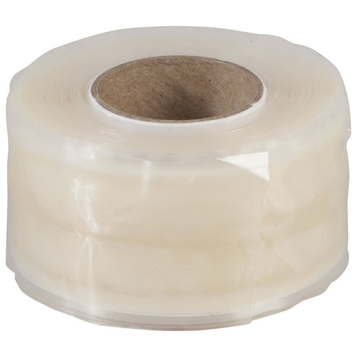 Clear Silicone Tuff Tape 25mm x 3m