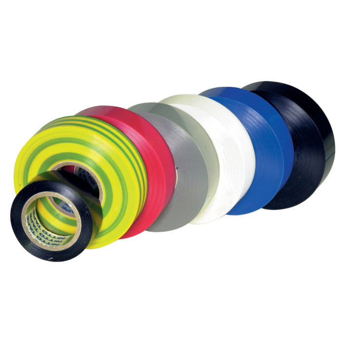 PVC Insulation Tape - Black - 5m