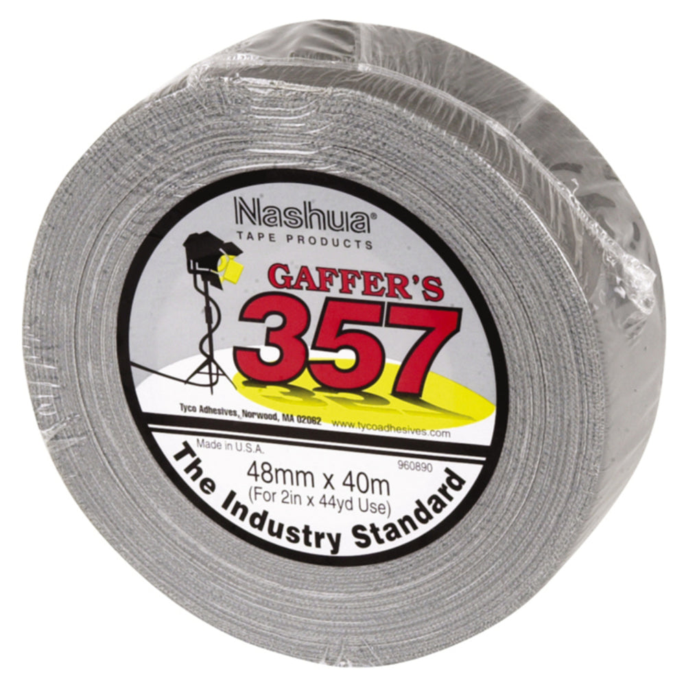 Nashua Gaffer Tape - 40m Silver